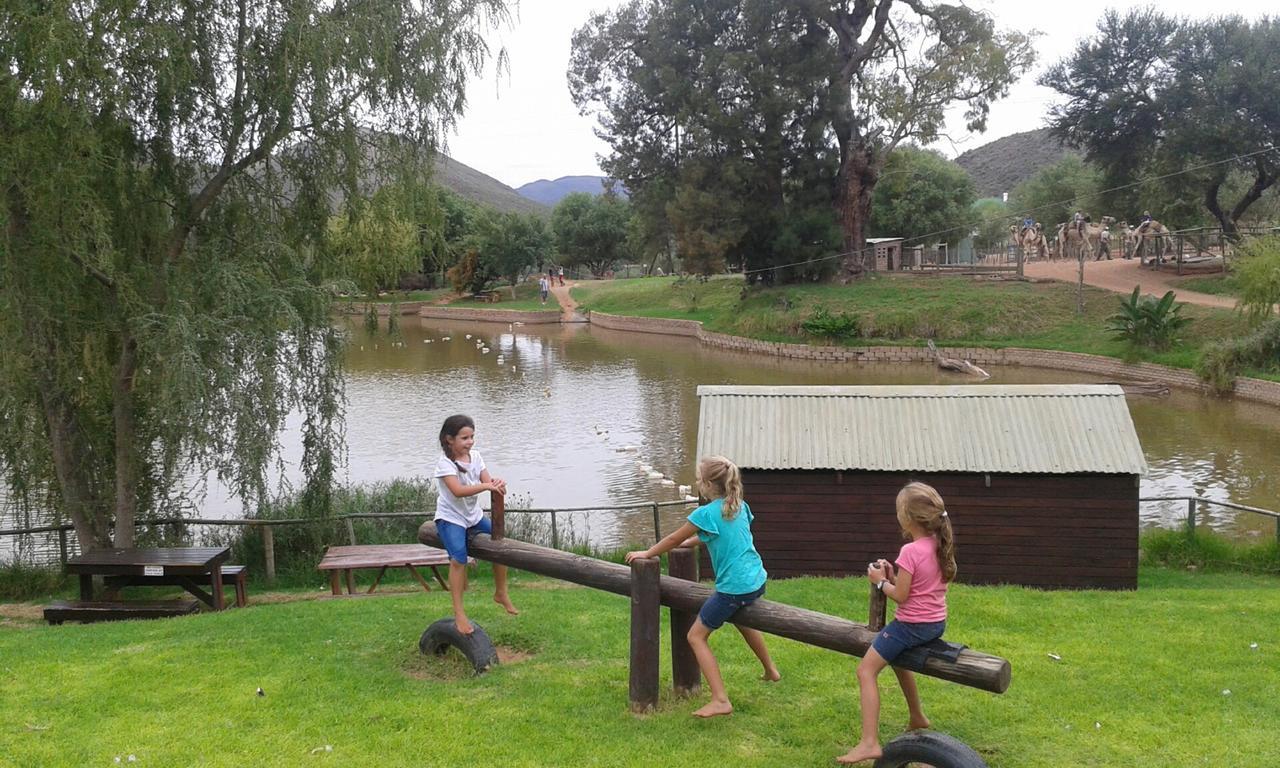 Wilgewandel Holiday Farm & Day Restaurant Oudtshoorn Exterior photo