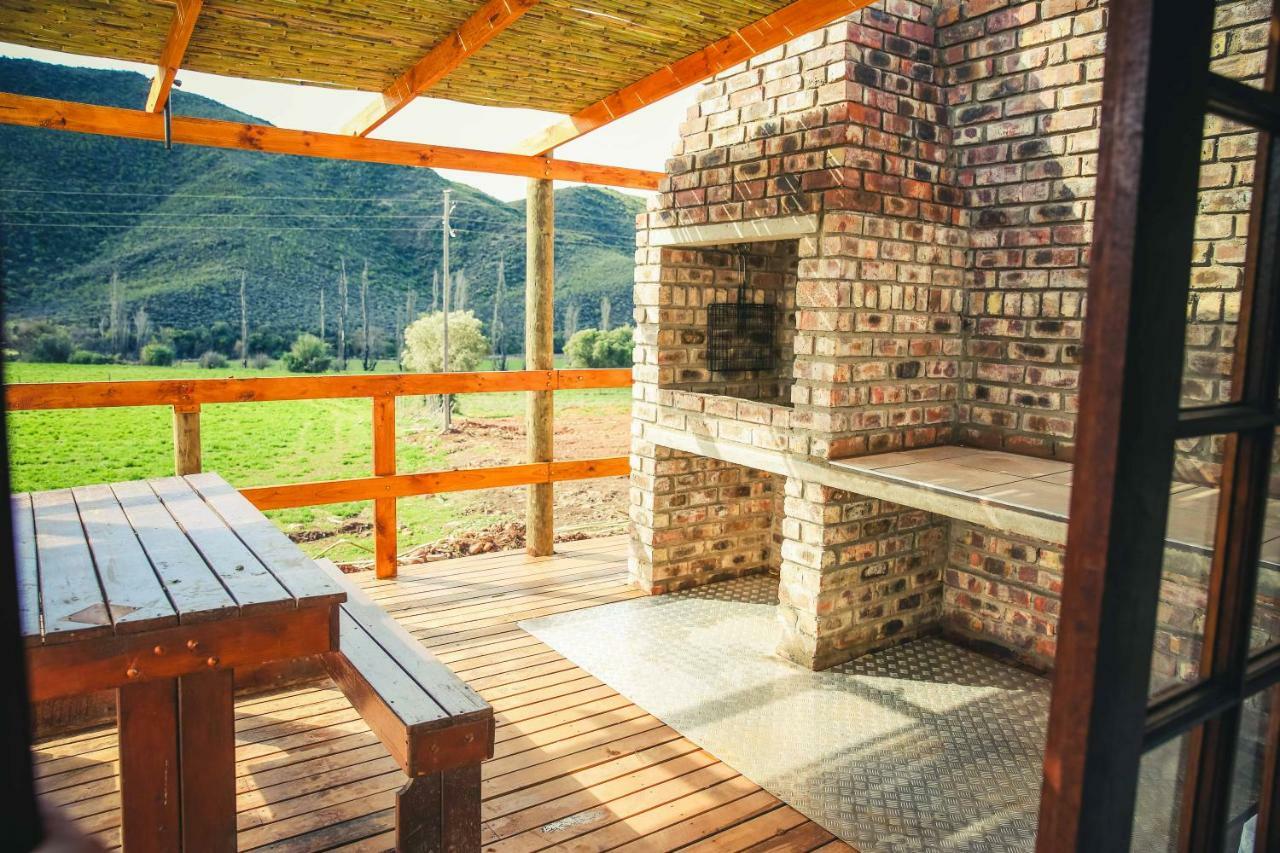 Wilgewandel Holiday Farm & Day Restaurant Oudtshoorn Exterior photo